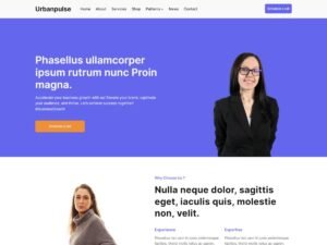 Urbanpulse WordPress Theme