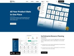 VW SAAS Services WordPress Theme