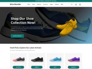 Woo Booster WordPress Theme