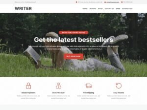 Writer FSE WordPress Theme