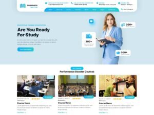 Academic Institute WordPress Theme