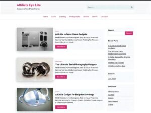 Affiliate Eye Lite WordPress Theme