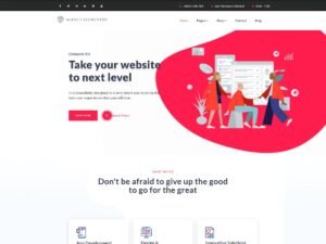 Agency Elementor WordPress Theme