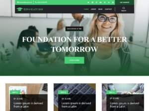 Avantex Education WordPress Theme