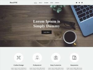 Basal FSE WordPress Theme