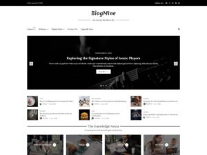 Blogmine WordPress Theme