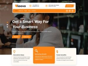 Bloovo WordPress Theme