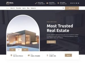 Bosa Real Estate WordPress Theme