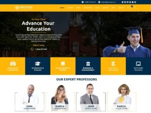 Education Skill Development WordPress Theme