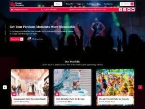 Event Organizer Elemento WordPress Theme