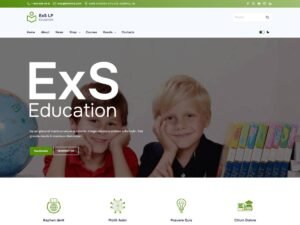 ExS Education WordPress Theme