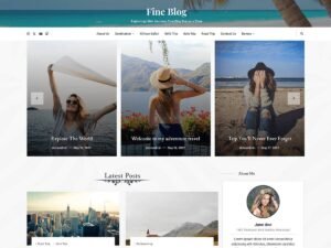 Fine Blog WordPress Theme