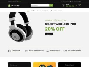 Gadgethub WordPress Theme