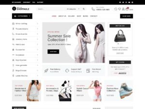 Hello Shoppable WordPress Theme