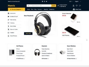 Honrix WordPress Theme