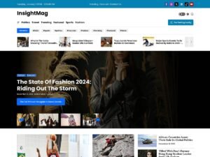 InsightMag WordPress Theme