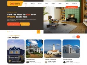 Interior Decor Studio WordPress Theme