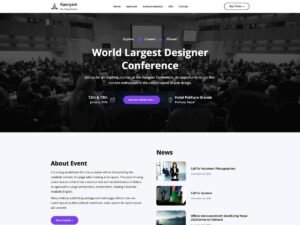 Kaaryam WordPress Theme
