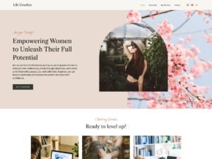 Life Coaches WordPress Theme