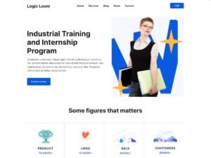 Logicloom WordPress Theme