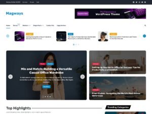Magways WordPress Theme