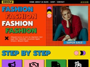 Oriole WordPress Theme