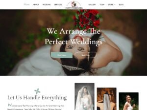 Party Planner Bell WordPress Theme