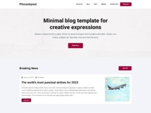 Pinnaclepost WordPress Theme