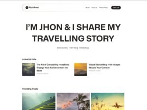 Plain Post WordPress Theme