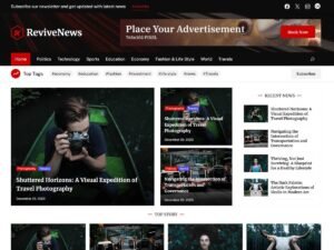 ReviveNews WordPress Theme