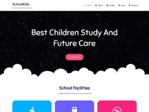 SchoolKids WordPress Theme