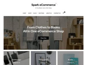 Spark eCommerce WordPress Theme