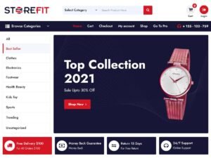 Storefit WordPress Theme