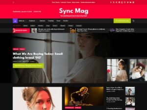 Sync Mag WordPress Theme