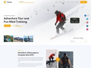 Trekking Blocks WordPress Theme