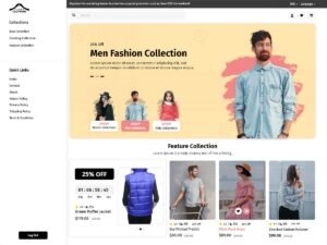 VW Clothing Store WordPress Theme