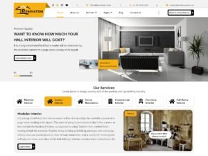 VW Home Renovation WordPress Theme