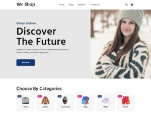 WC Shop WordPress Theme