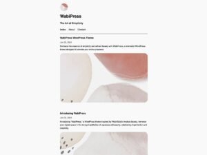 WabiPress WordPress Theme