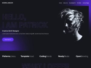 Worklancer WordPress Theme