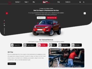 Auto Car Repair WordPress Theme
