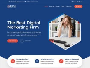 Bosa Digital Marketing business agency WordPress Theme
