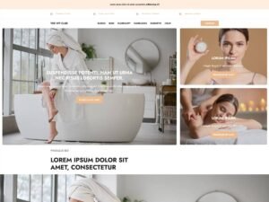 ClubBeauty WordPress Theme