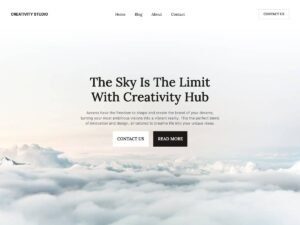 Creativity Hub WordPress Theme