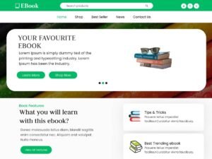 Ebooks Collection WordPress Theme