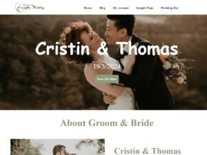 Everafter Wedding WordPress Theme
