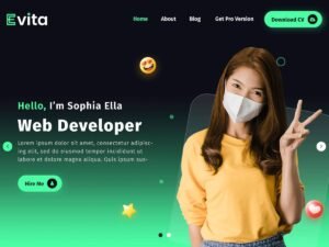 Evita – purpose WordPress Theme