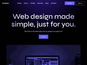 Ezelian WordPress Theme