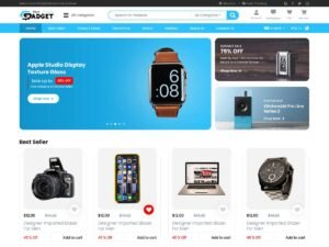 Gadget Store WordPress Theme