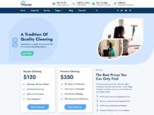 Handyman Cleaner WordPress Theme
